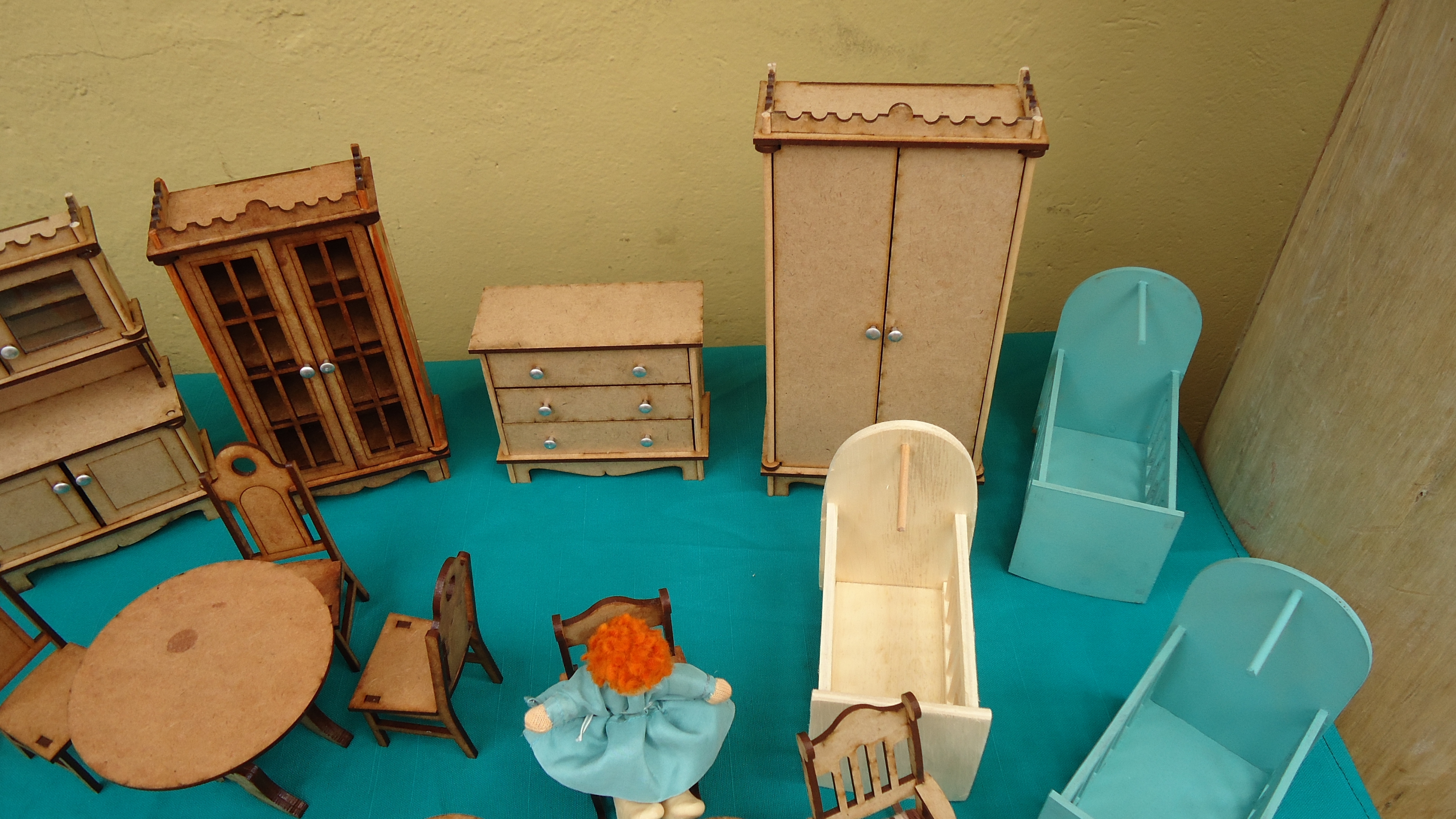 Exposição no bazar 1