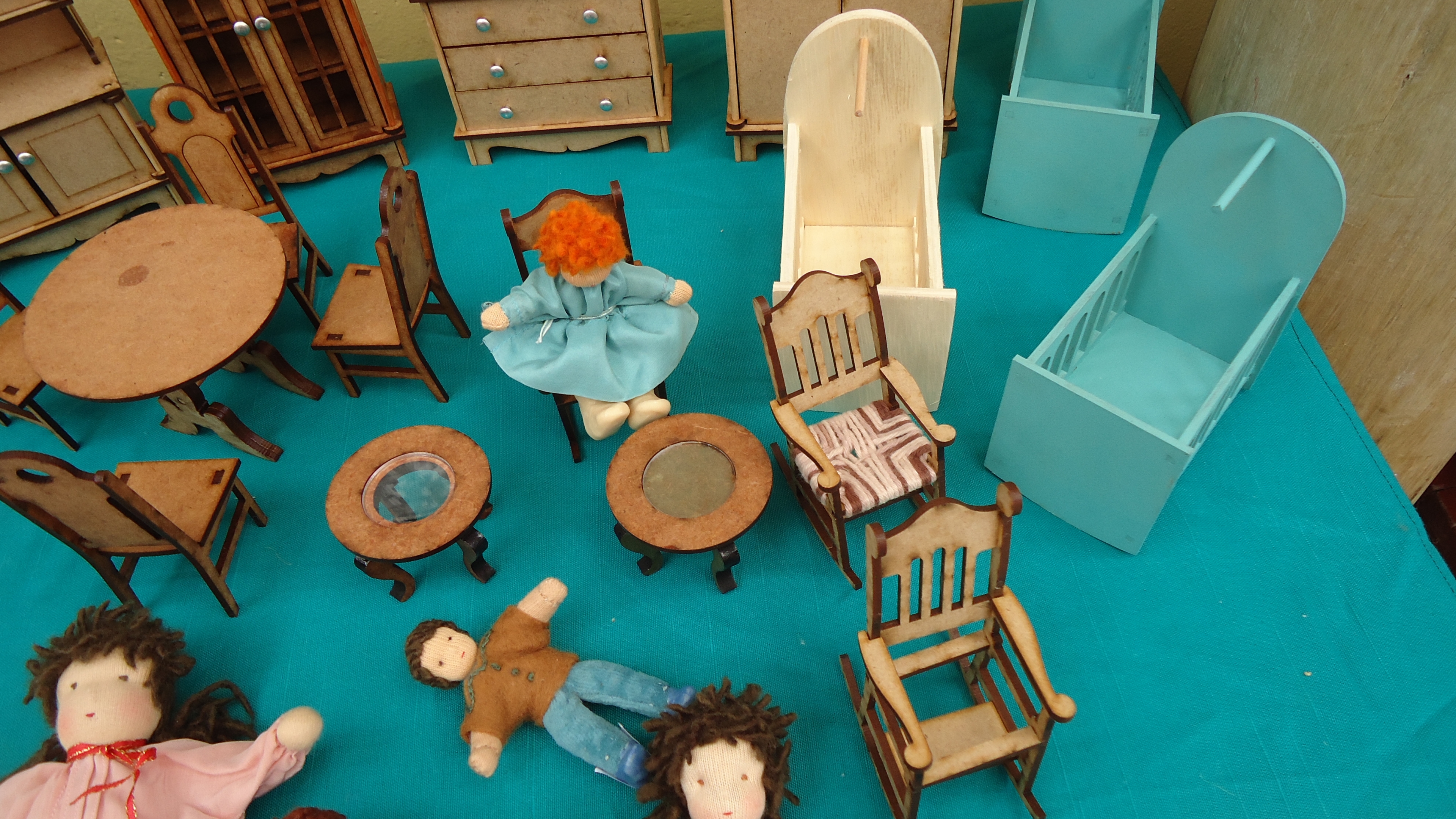 Exposição no bazar 2